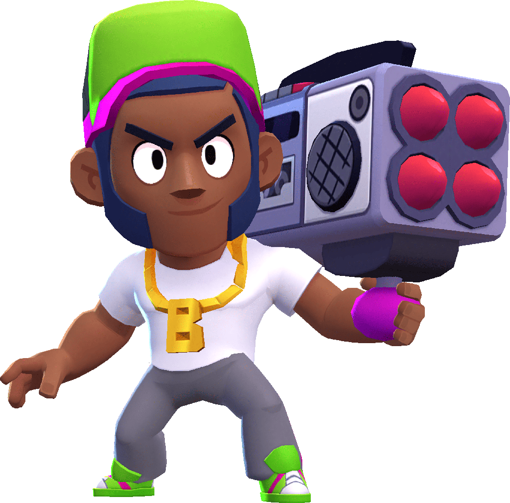 Boom Box Brock