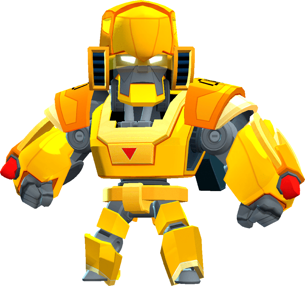 Gold Mecha Bo