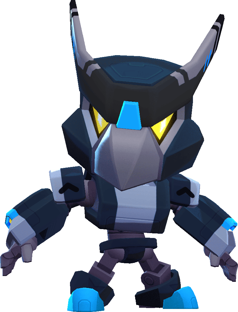 Night Mecha Crow