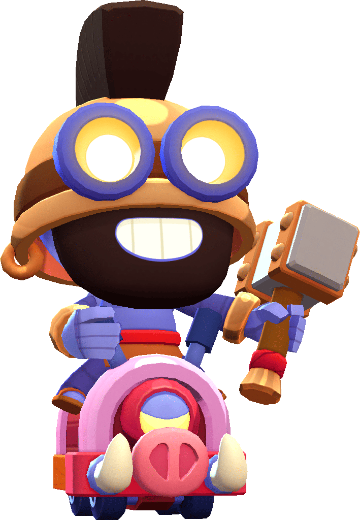 Hog Rider Carl