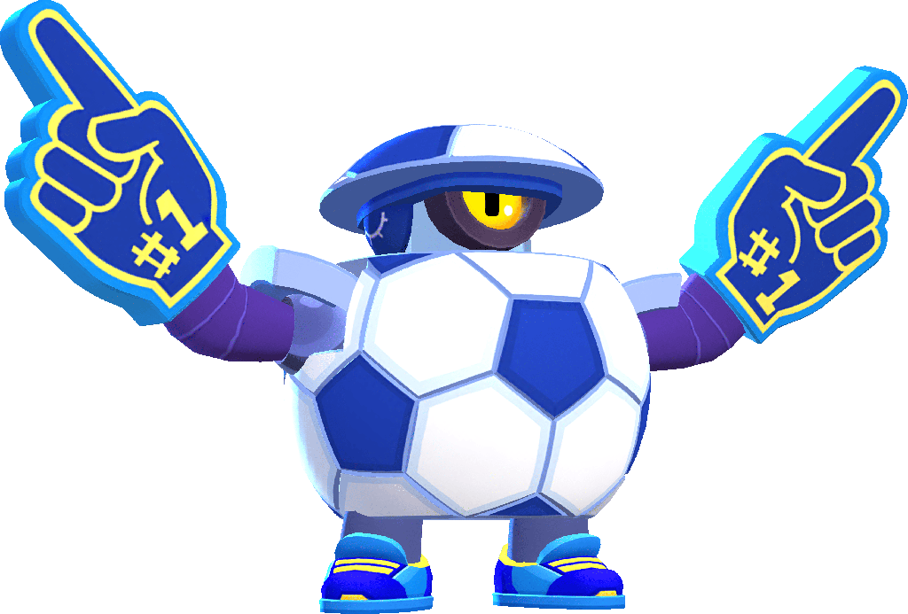 Mascot Darryl