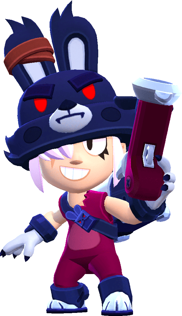 Dark Bunny Penny