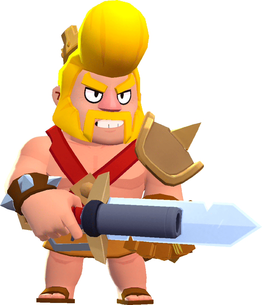 Barbarian King Bull