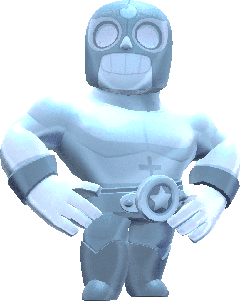 True Silver El Primo