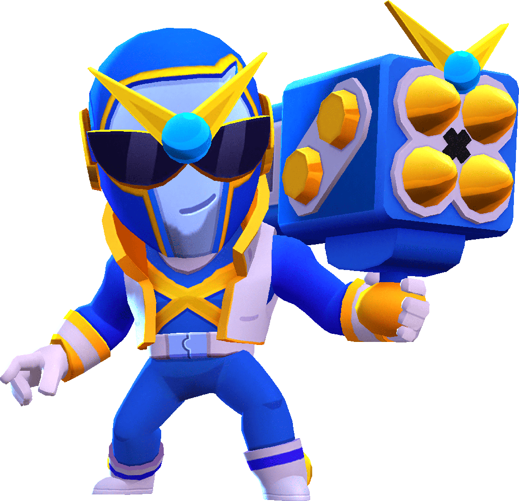 Super Ranger Brock