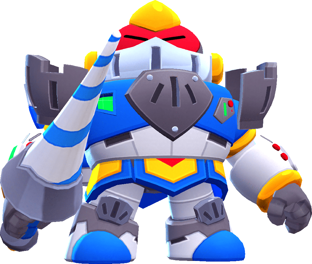 Mecha Paladin Surge