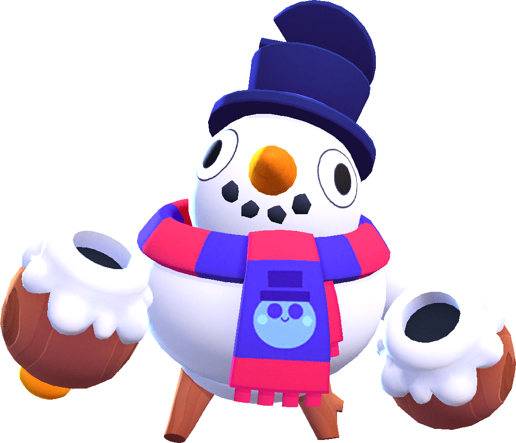 Snowman Tick