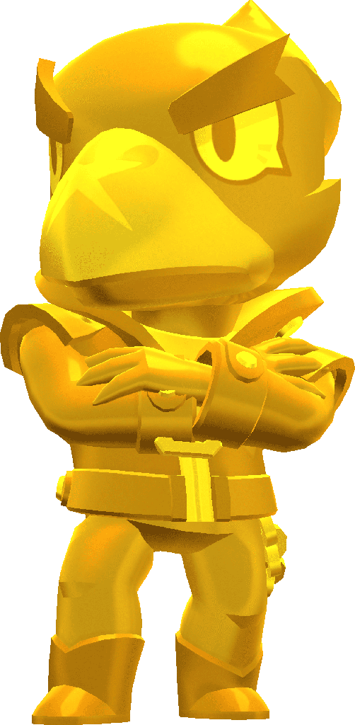 True Gold Crow