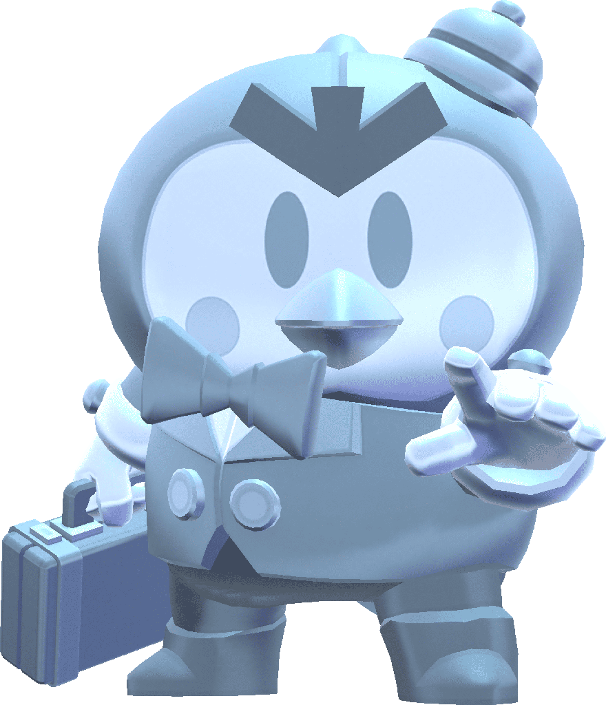 True Silver Mr. P