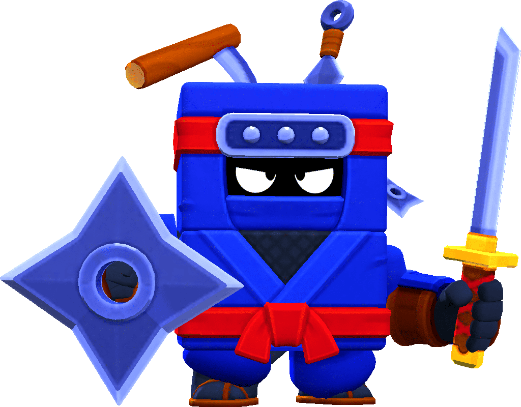 Ninja Ash