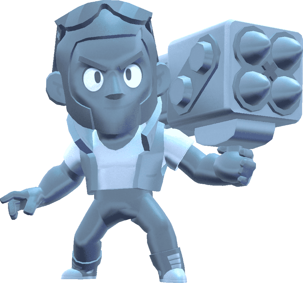 True Silver Brock