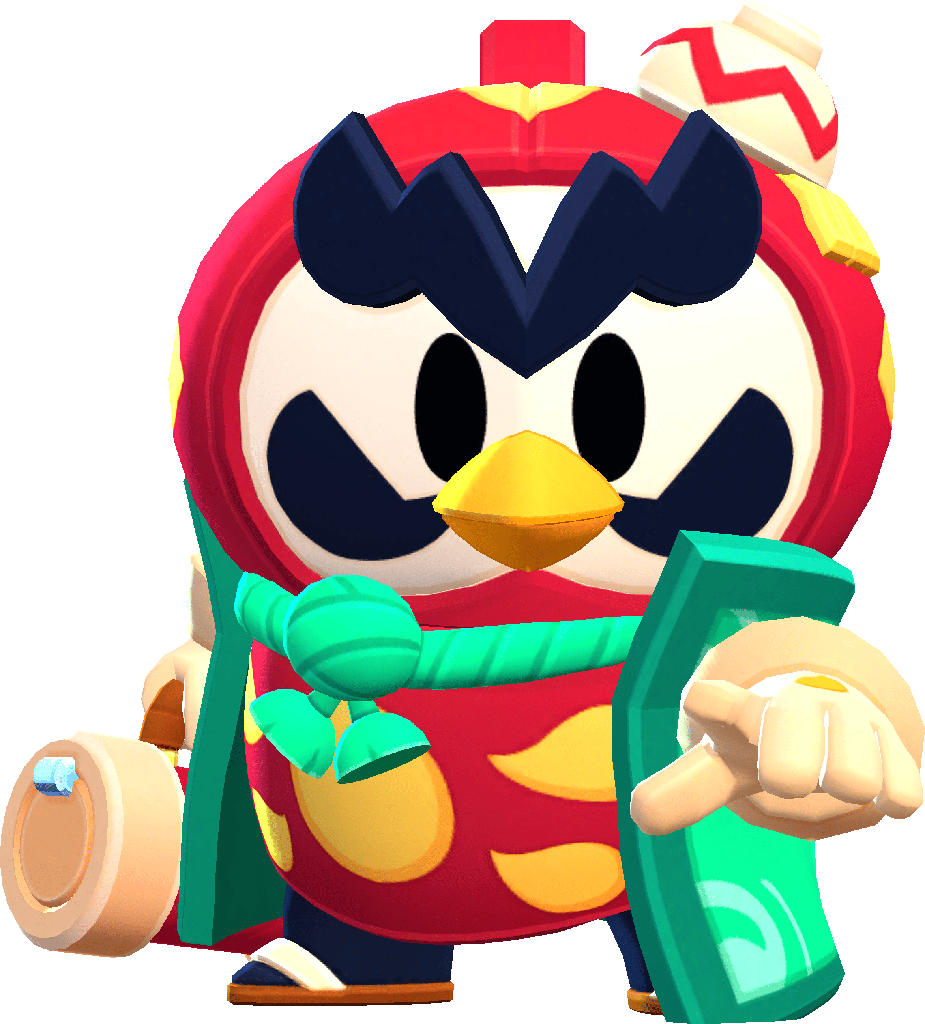 Daruma Mr. P