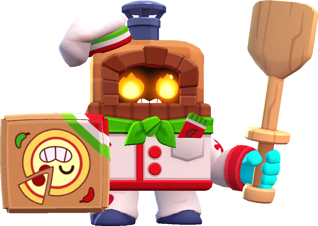 Pizza Oven Ash