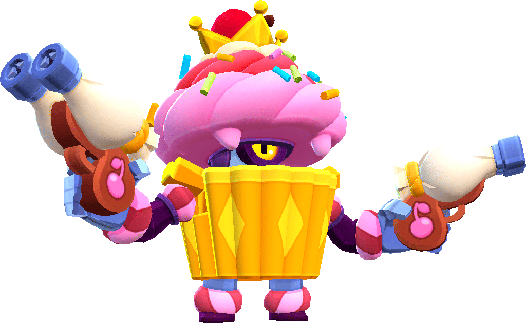 Cupcake Darryl