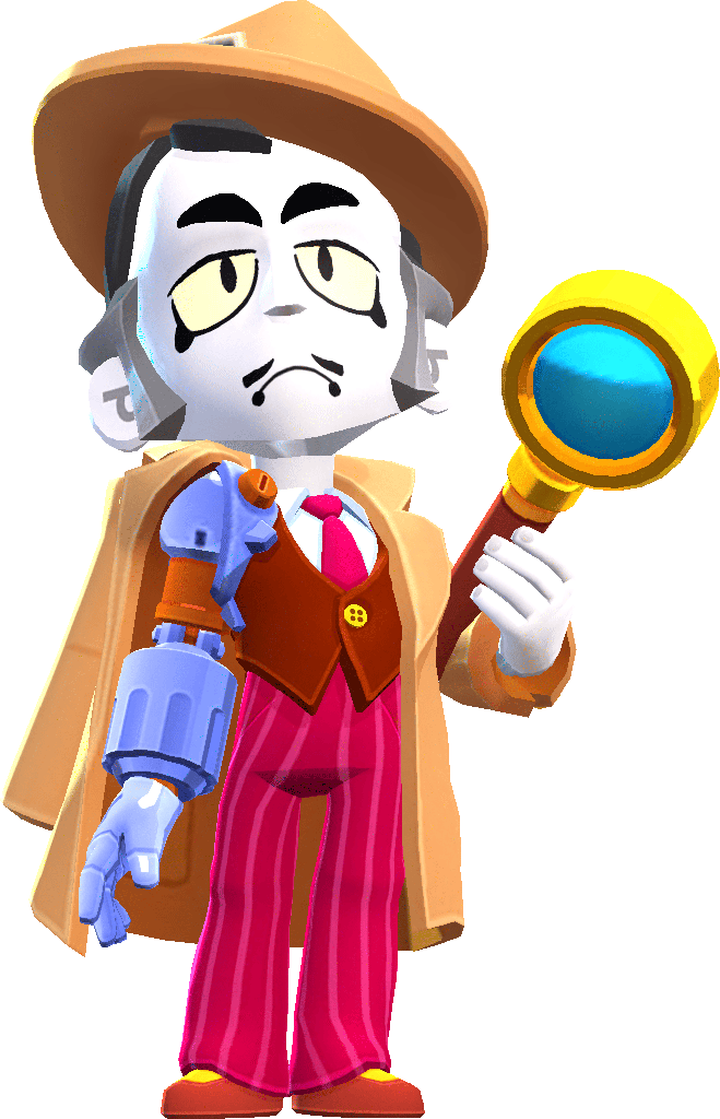Detective Gray