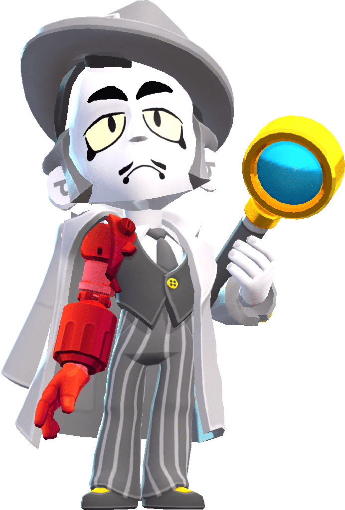Detective Gray Noir Edition