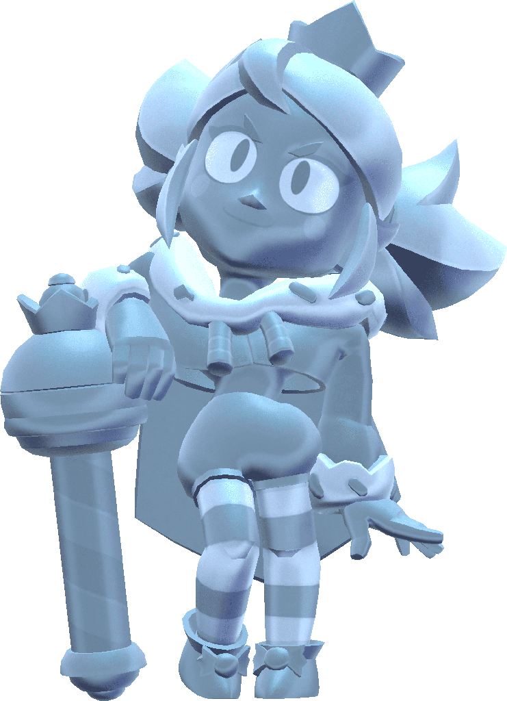 True Silver Mandy