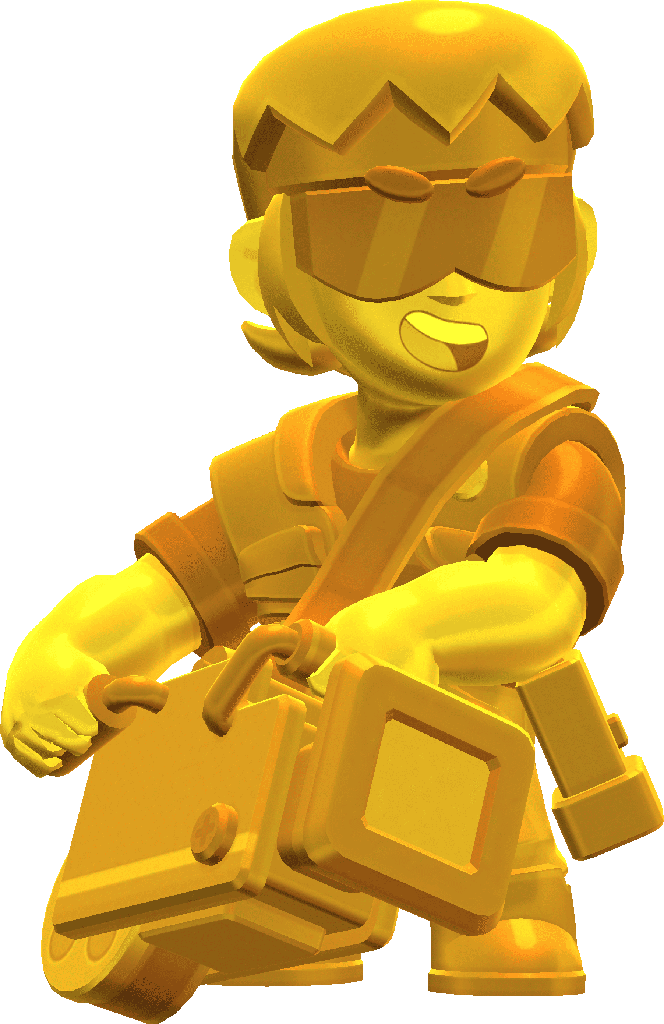 True Gold Buster