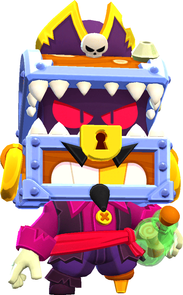 Sunken Chest Griff