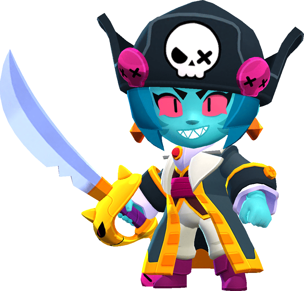 Cursed Pirate Bibi