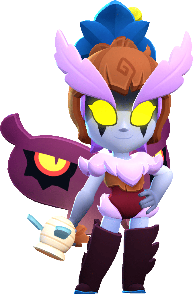 Dark Fairy Janet