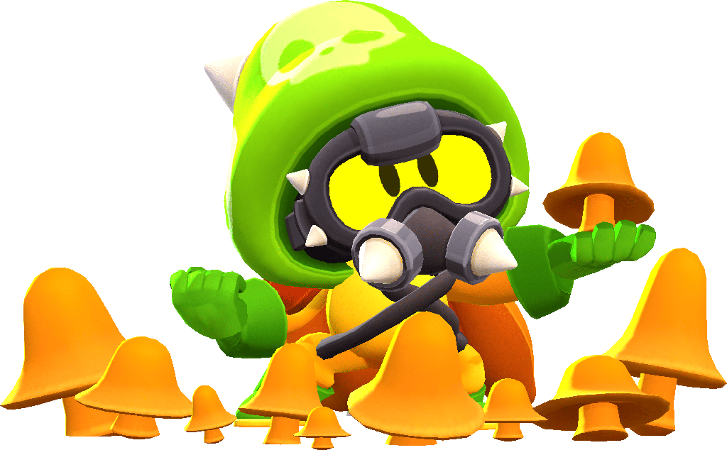 Poison Cap Cordelius
