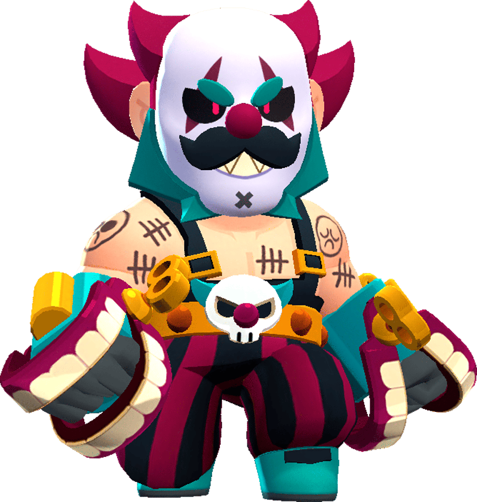 Dark Clown Sam