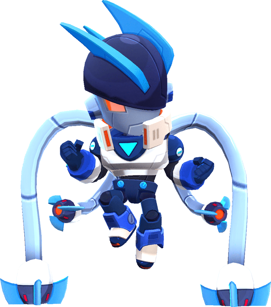 Mecha Edgar Unit 00