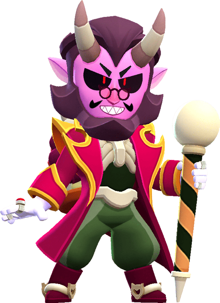 Ringmaster Byron