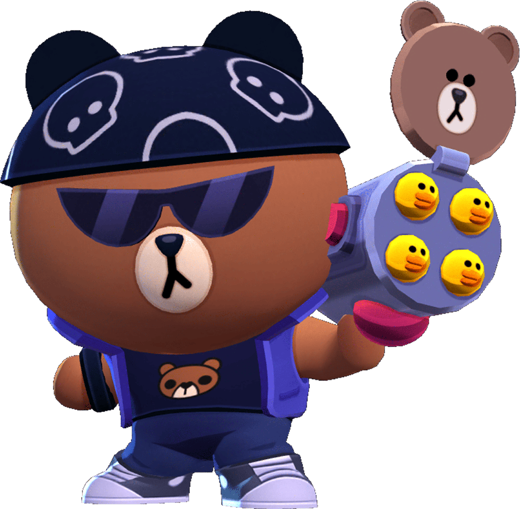 Rocket Brown