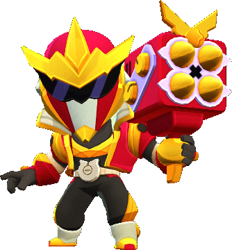 Super Ranger Brock Red