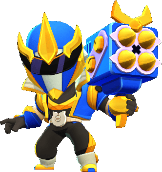 Super Ranger Brock Blue