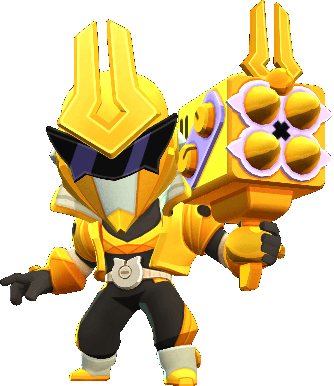 Super Ranger Brock Yellow