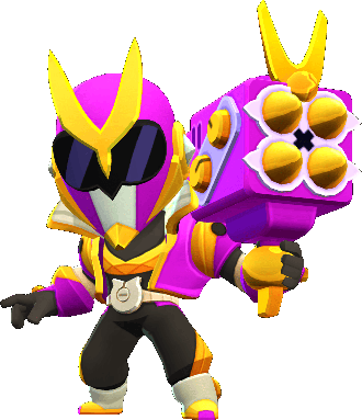 Super Ranger Brock Pink