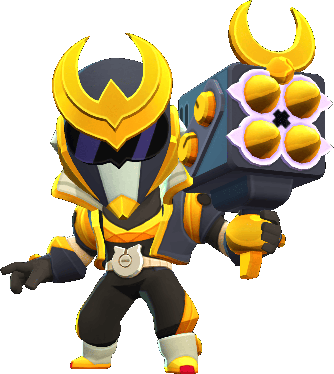 Super Ranger Brock Black