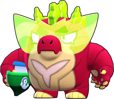 Red Godzilla Buzz