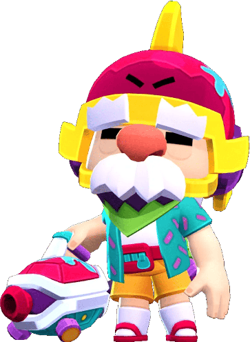 Shell Blaster Gale