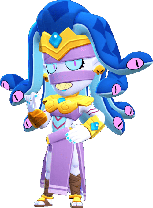 Sapphire Medusa Emz