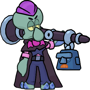 Squidward Mortis