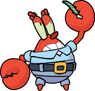 Mr. Krabs Tick