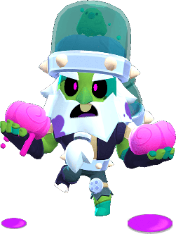 Decaying Dynamike