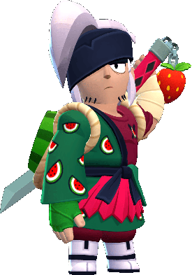 Fruit Samurai Kenji