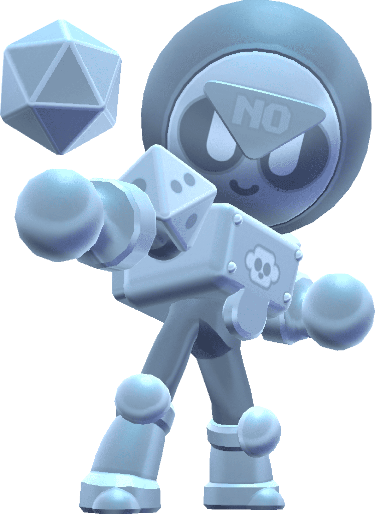 True Silver Meeple