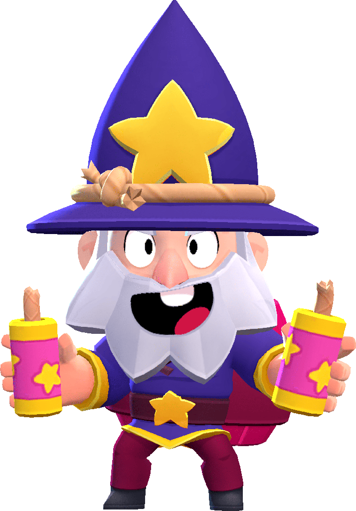 Firecracker Wizard Mike