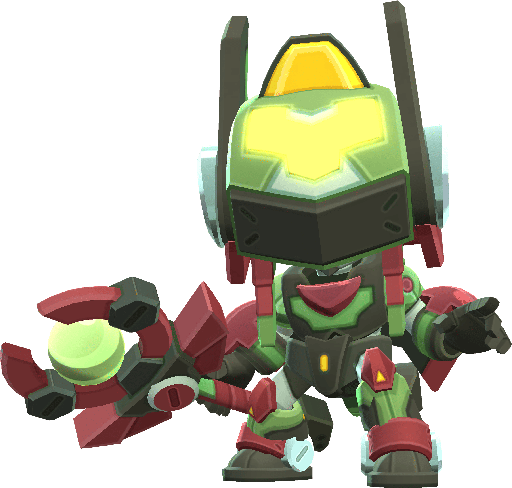 Mecha Chief Finx
