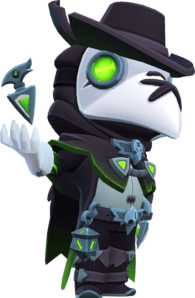 Plague Doctor Crow