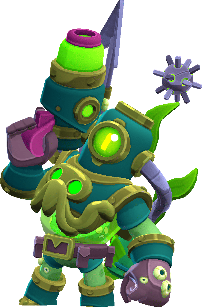 Ghost Diver Rico