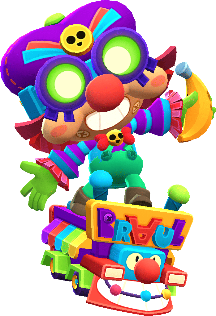 Crazy Clown Carl