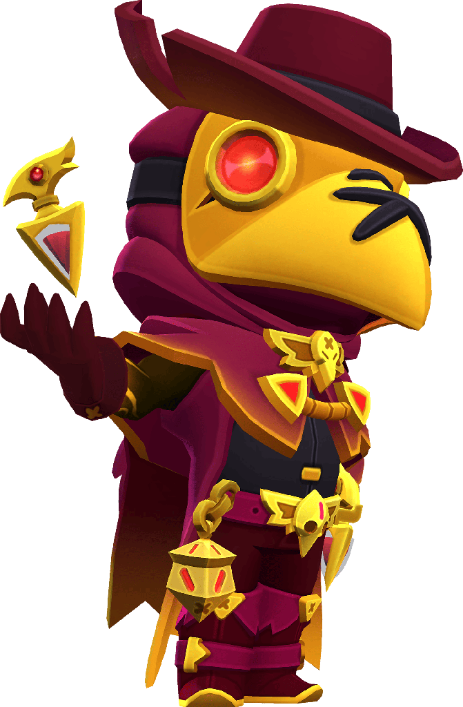 Old Hunter Crow
