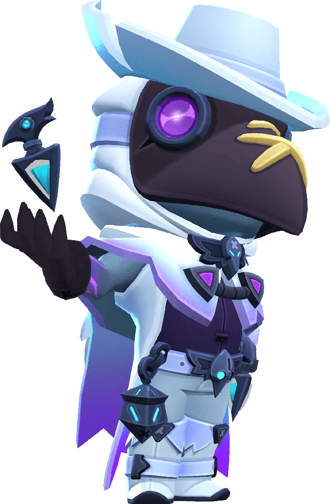 Death'S Door Crow